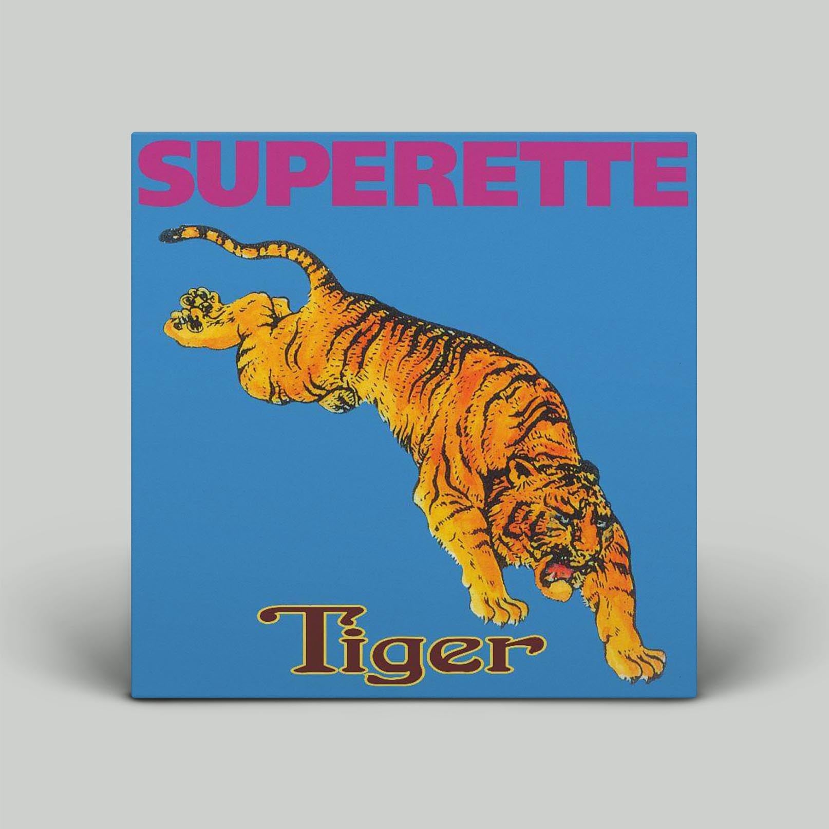 Superette - Tiger | Vinyl 2LP