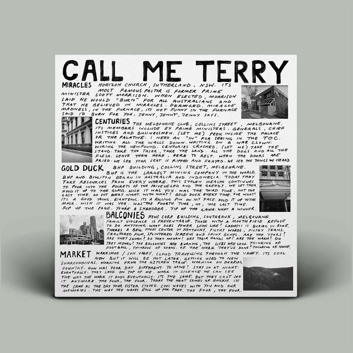 Terry - Call Me Terry | Vinyl LP