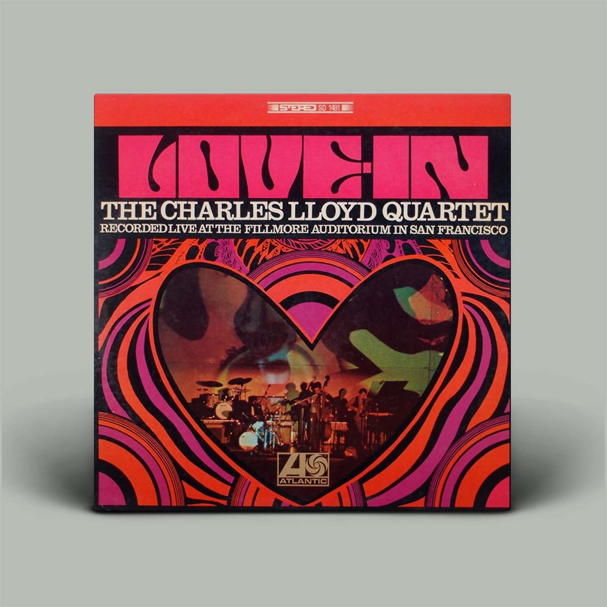 The Charles Lloyd Quartet – Love-In | Vinyl LP