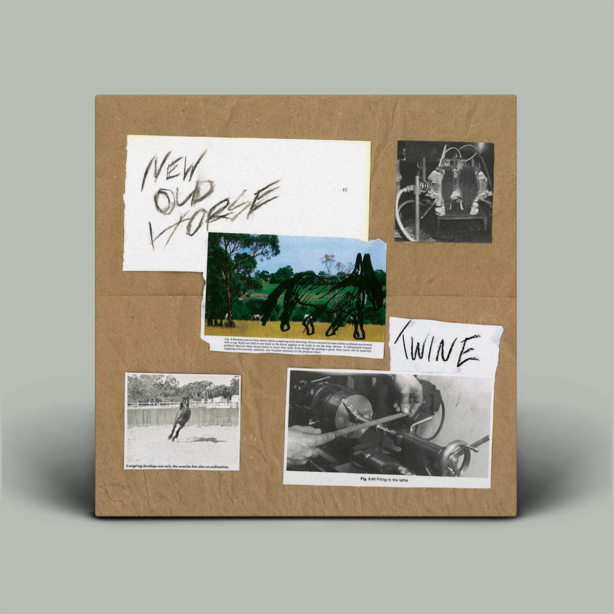 Twine – New Old Horse | Vinyl LP