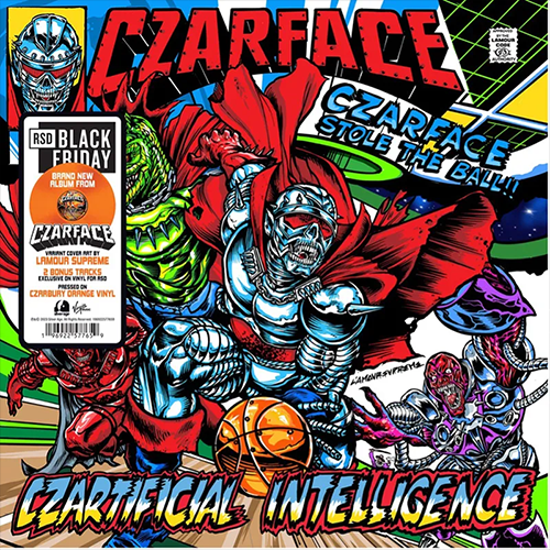 Czarface - Czartificial Intelligence (Stole the Ball Edition) | Vinyl LP