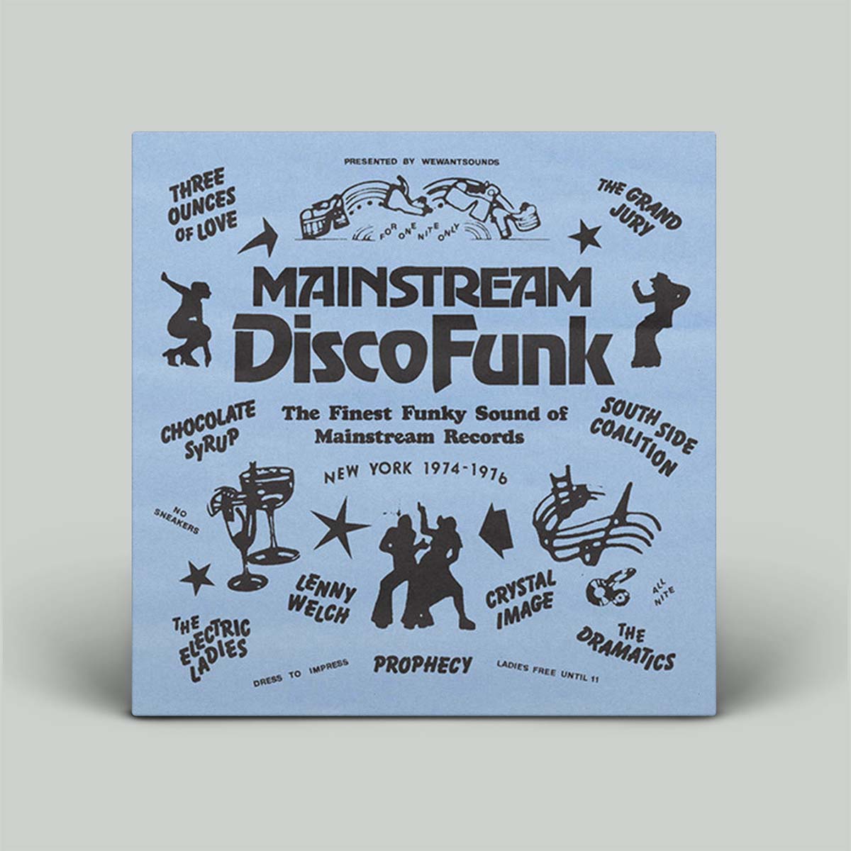 Various – Mainstream Disco Funk | Vinyl LP