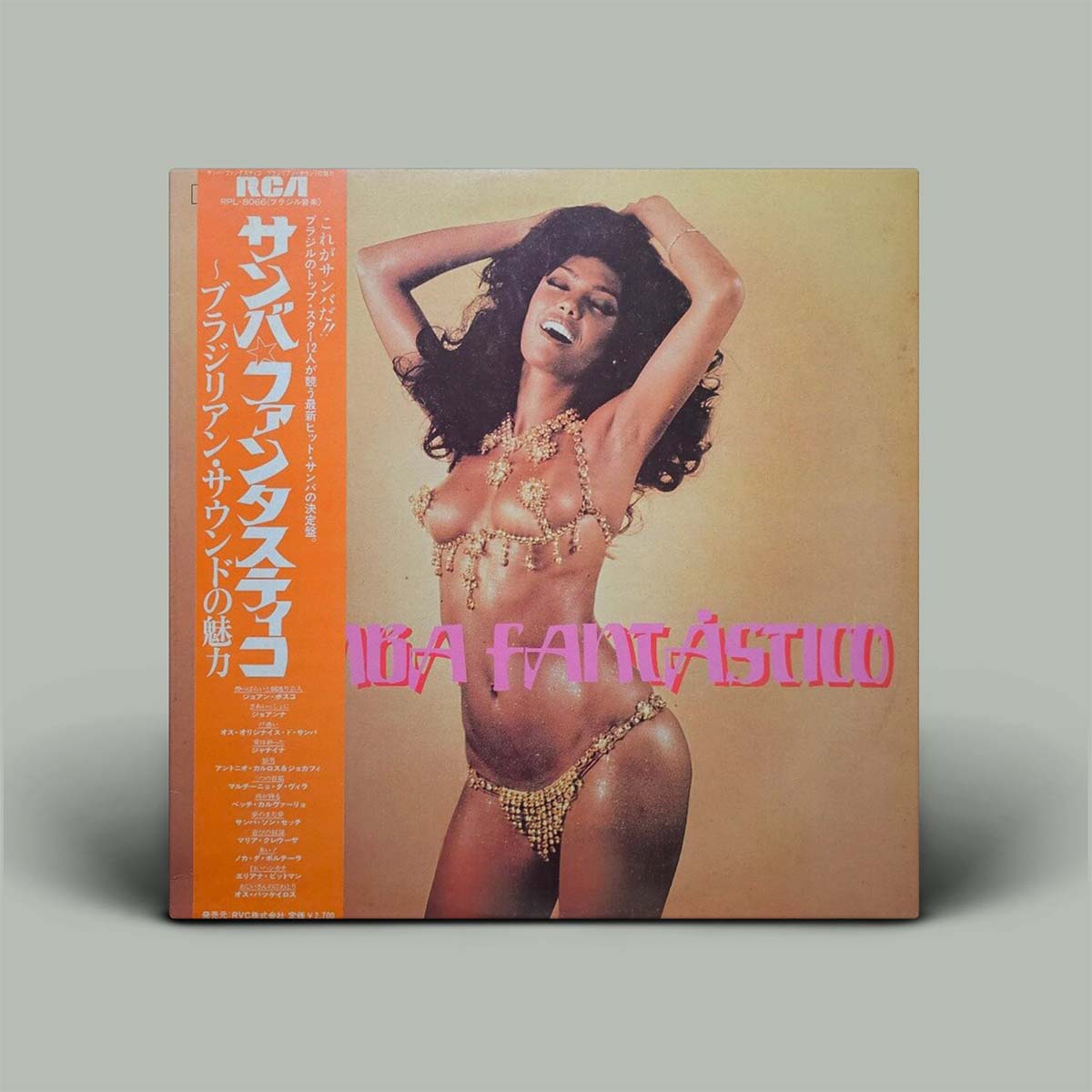 Various – Samba Fantástico | Vinyl LP