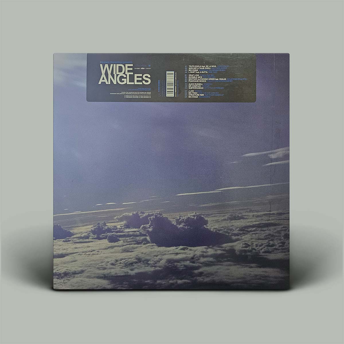 Various – Wide Angles | Vinyl 2LP