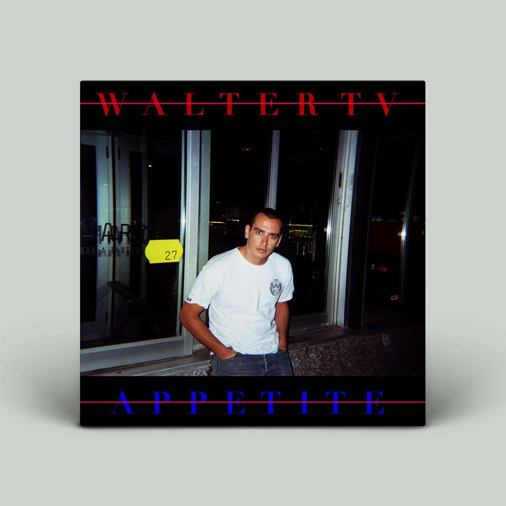 Walter TV ‎- Appetite | Vinyl LP