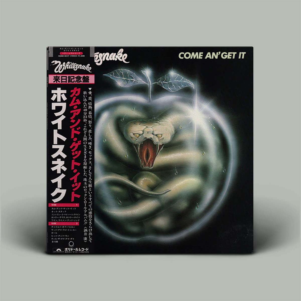 Whitesnake – Come An' Get It | Vinyl LP 