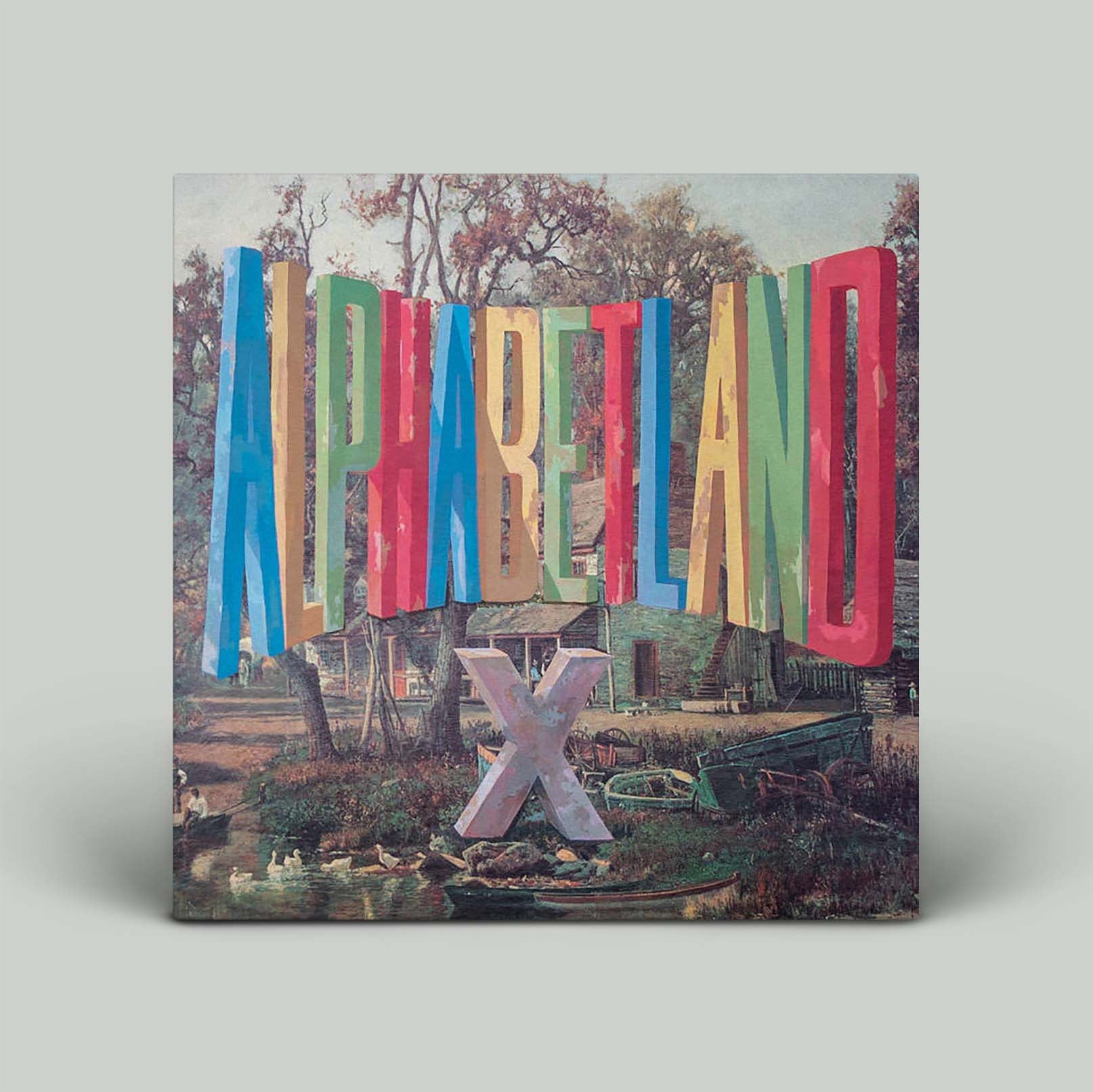 X - Alphabetland | Vinyl LP