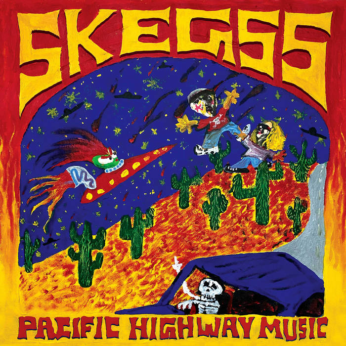 Skegss - Pacific Highway Music | Vinyl LP | OH JEAN RECORDS