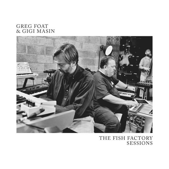 Greg Foat & Gigi Masin – The Fish Factory Sessions | Vinyl LP | OH JEAN RECORDS