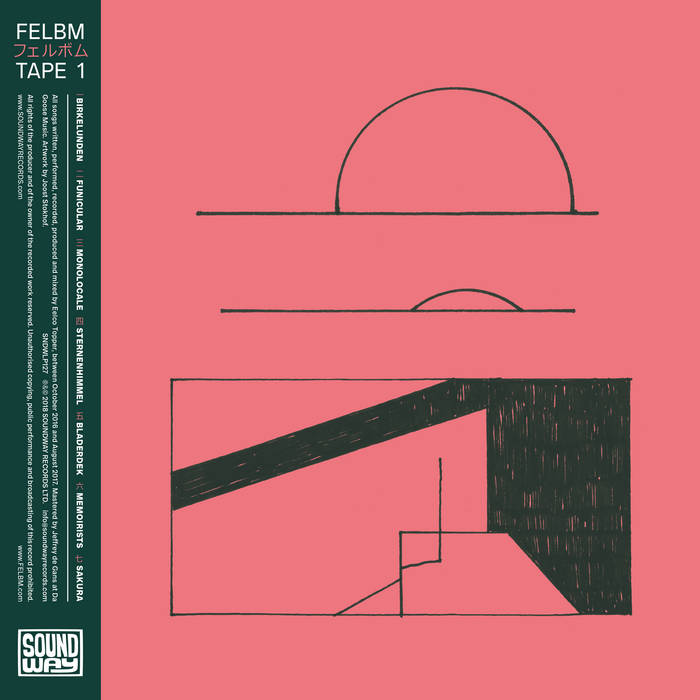 Felbm – Tape 1 / Tape 2 | Vinyl LP | Oh! Jean Records