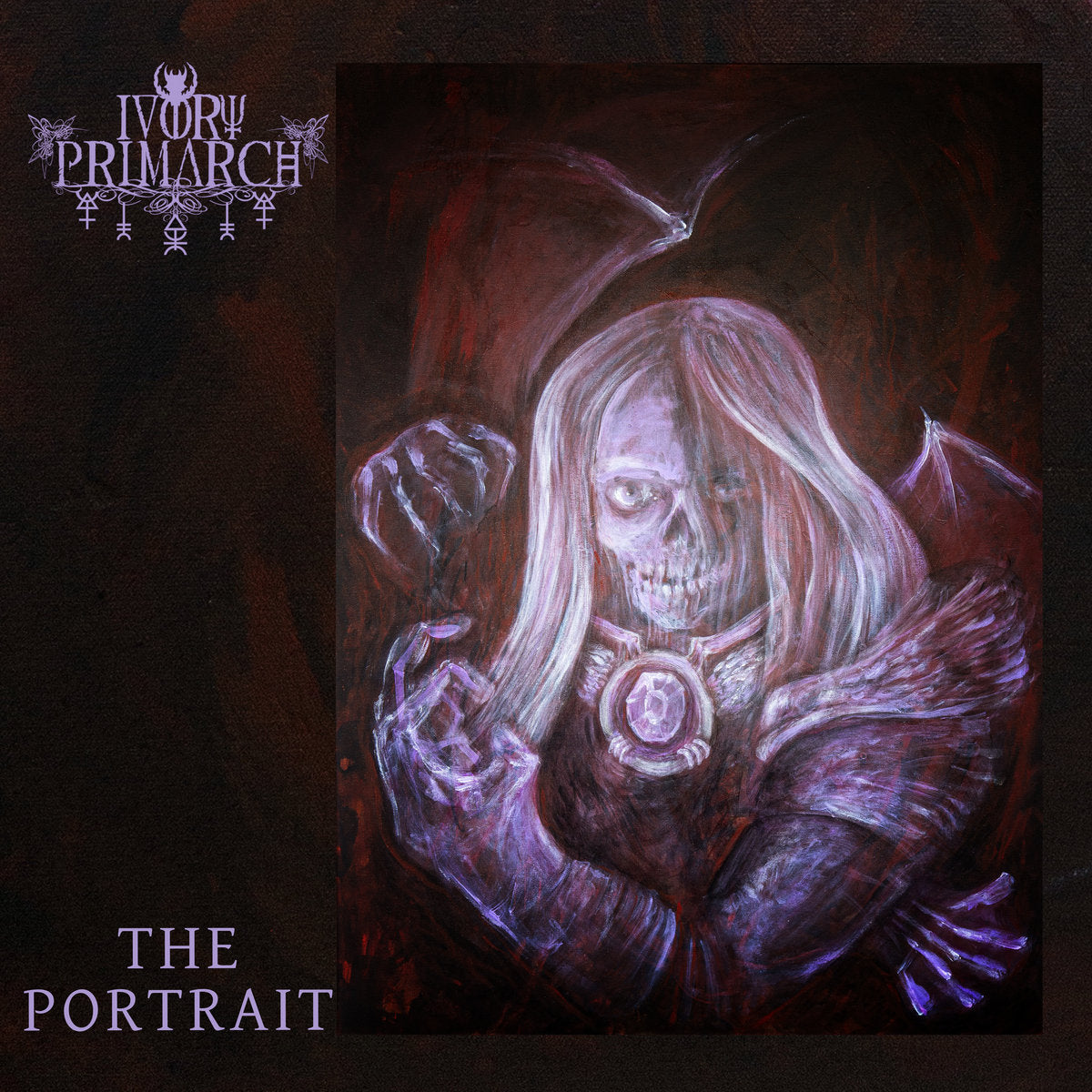 Ivory Primarch - The Portrait | Cassette Tape