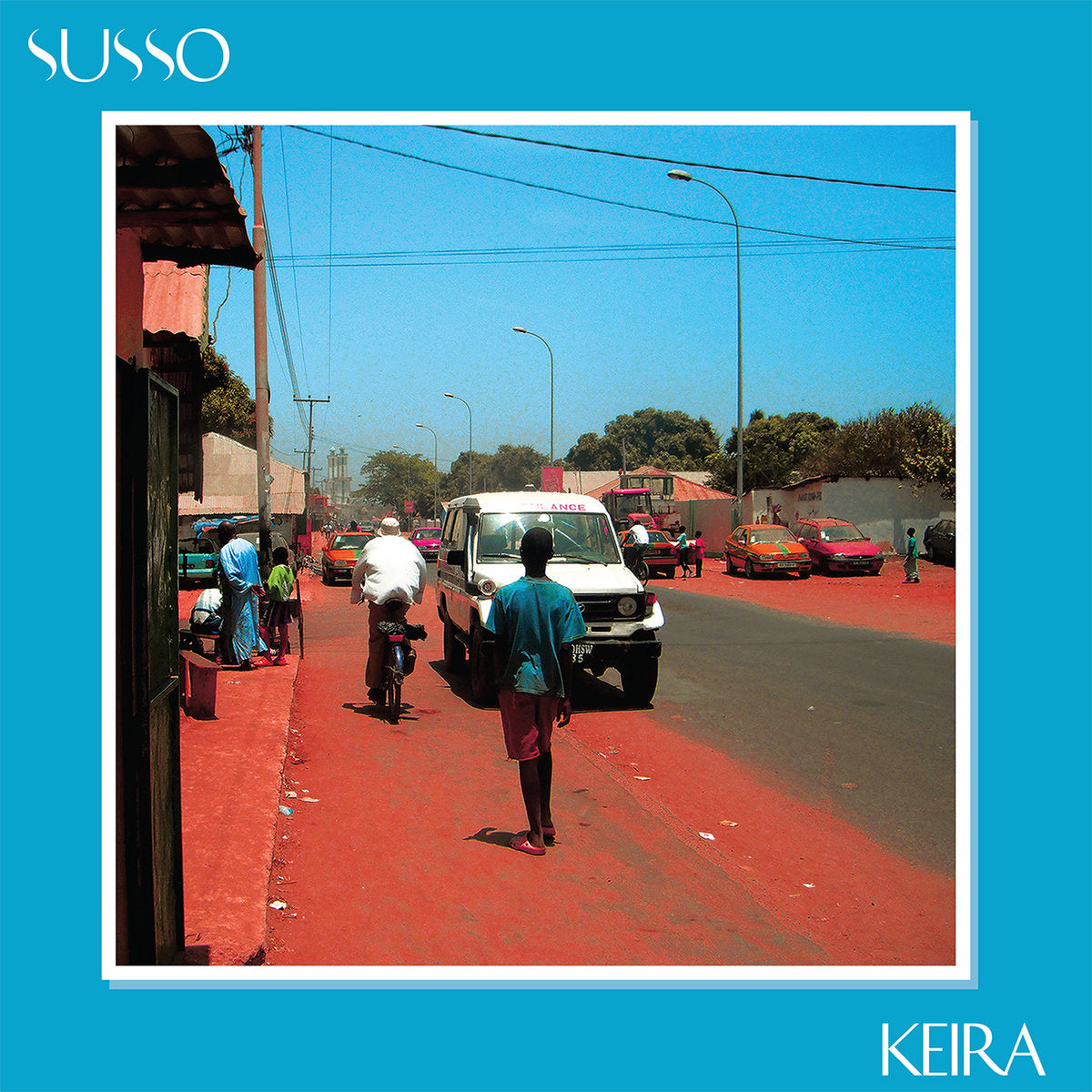 Susso – Keira | Vinyl LP | Oh! Jean Records