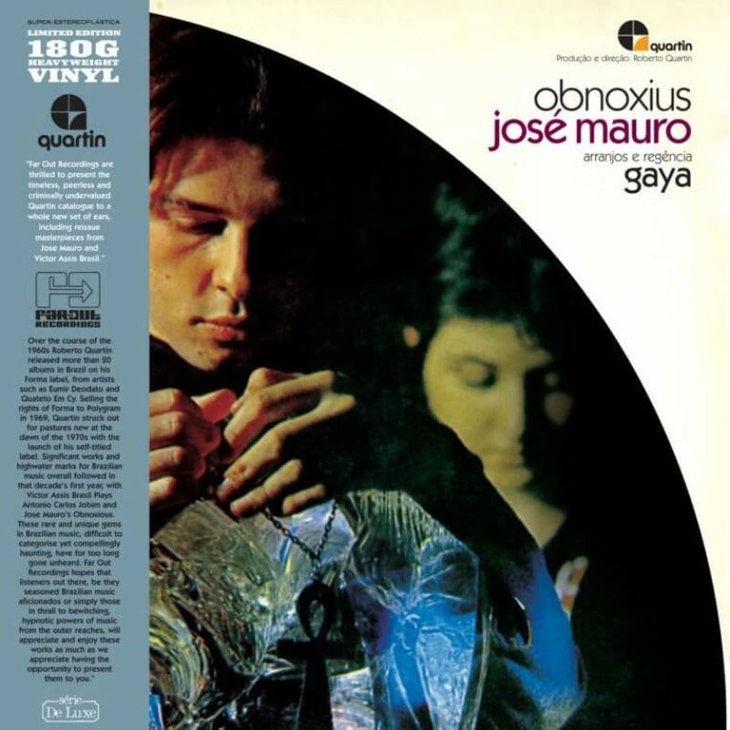 José Mauro – Obnoxius | Vinyl LP