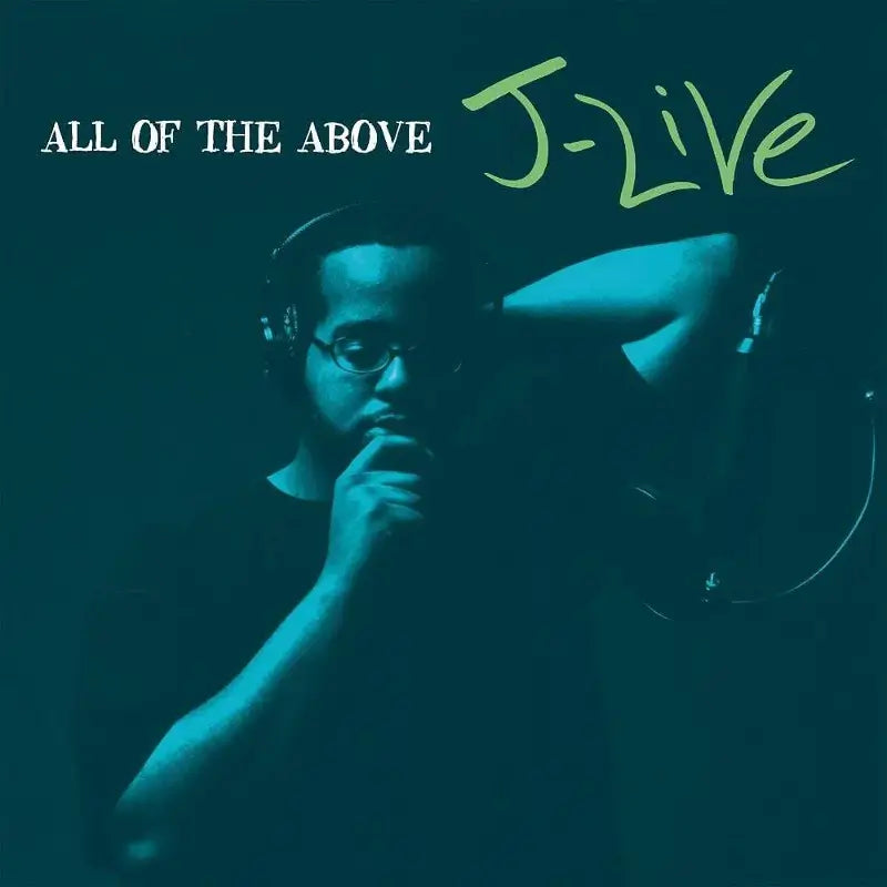 J-Live – All Of The Above | Vinyl LP | Oh! Jean Records