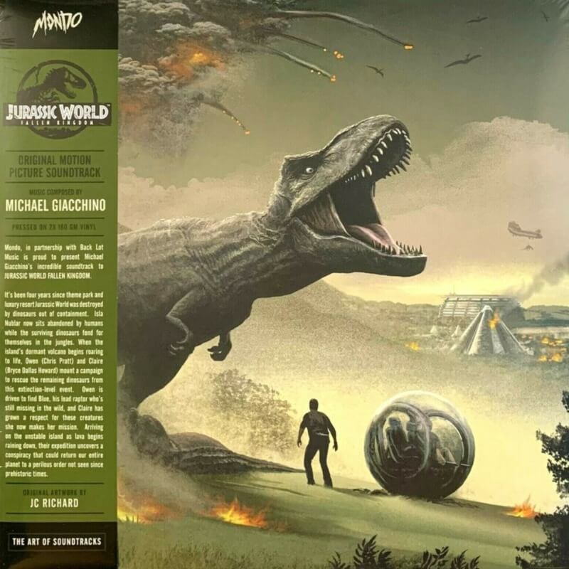 Michael Giacchino – Jurassic World: Fallen Kingdom (OST) | Vinyl LP