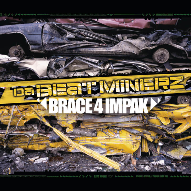 Da Beatminerz – Brace 4 Impak | Vinyl LP