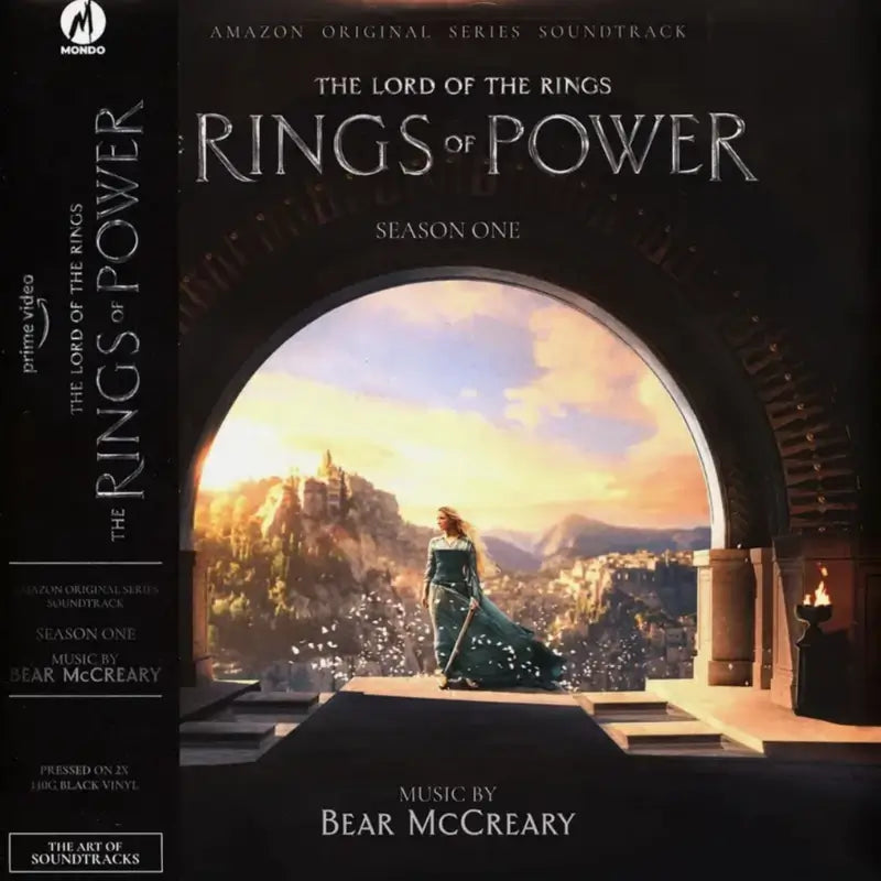  Bear McCreary – The Lord Of The Rings: The Rings Of Power (Amazon Original Series Soundtrack) | Vinyl LP