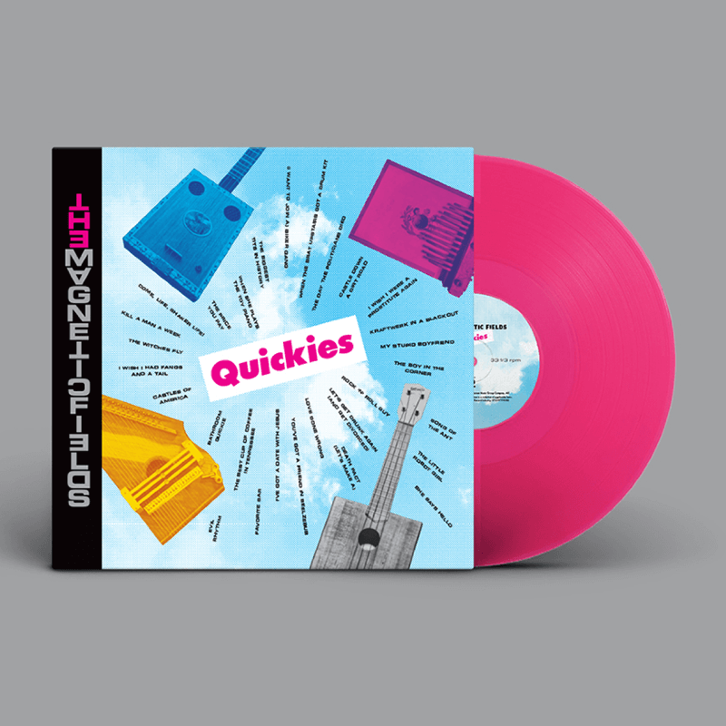 The Magnetic Fields – Quickies | Vinyl LP