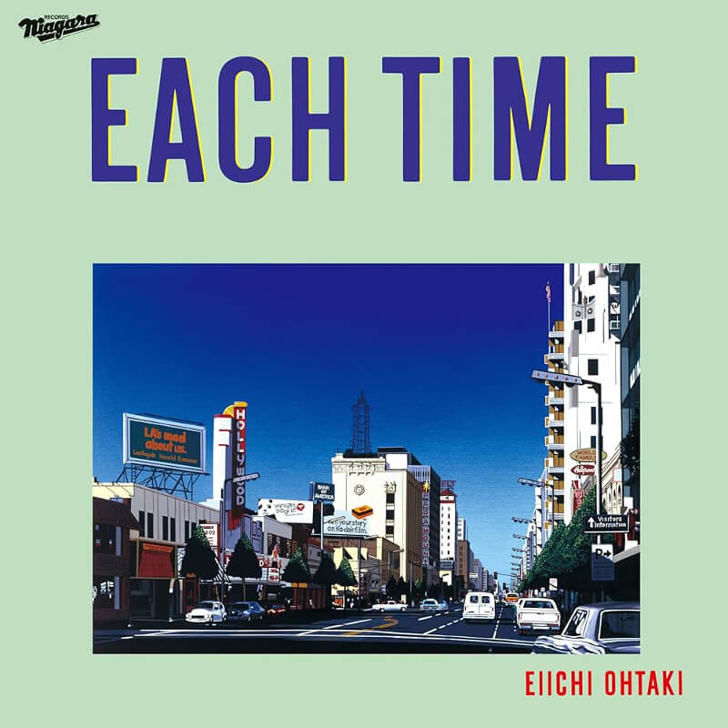 Eiichi Ohtaki – Each Time (40th Anniversary Edition) | Vinyl LP | Oh! Jean Records