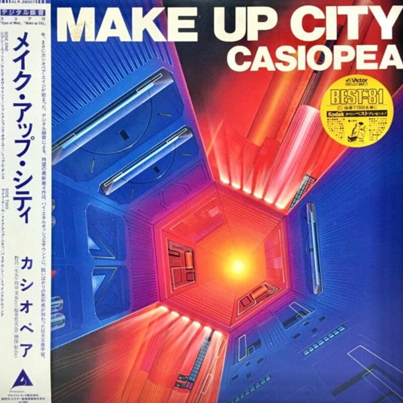 Casiopea – Make Up City | Vinyl LP