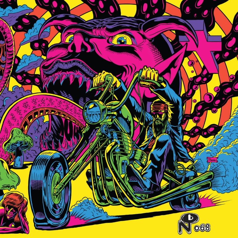 Various - Warfaring Strangers: Acid Nightmares | Vinyl LP