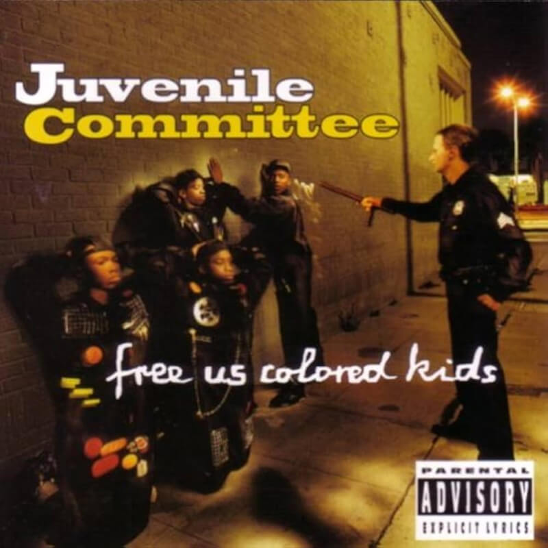 Juvenile Committee – Free Us Colored Kids | Vinyl LP | Oh! Jean Records