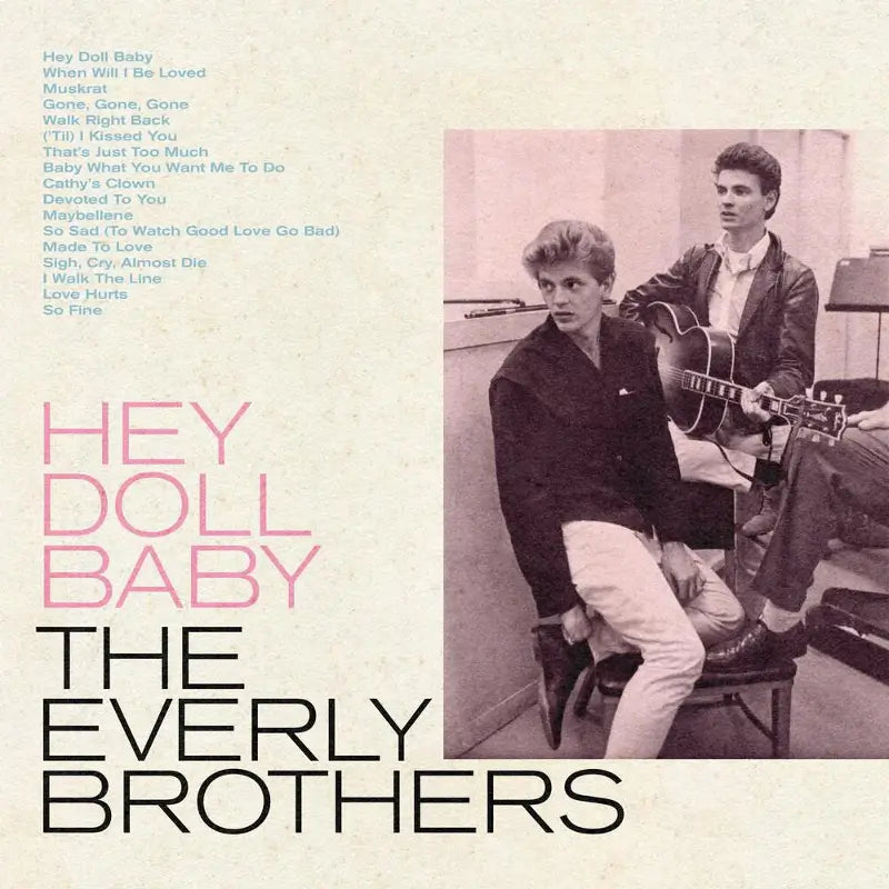 The Everly Brothers – Hey Doll Baby | Vinyl LP | Oh! Jean Records