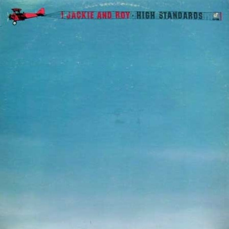 Jackie and Roy - High Standards| Vinyl LP | Oh! Jean Records