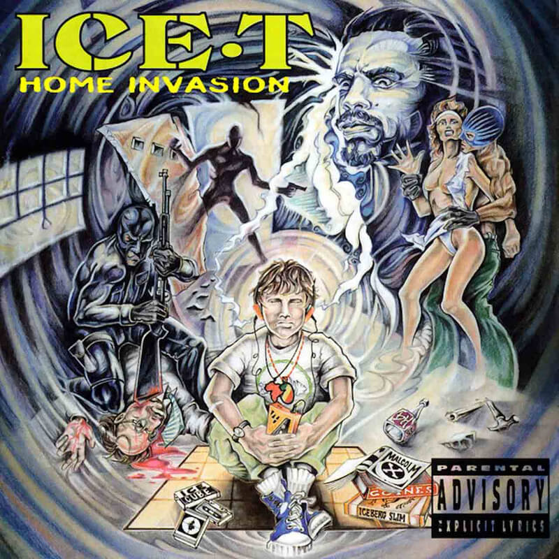 Ice-T – Home Invasion | Vinyl LP | Oh! Jean Records