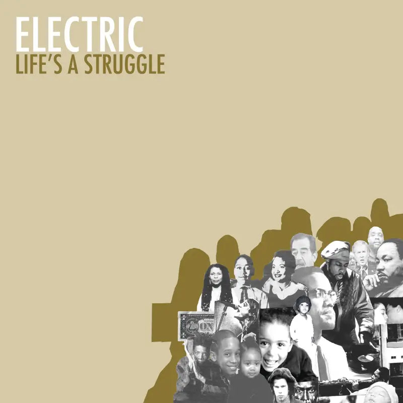 Electric – Life's A Struggle | Vinyl LP | Oh! Jean Records