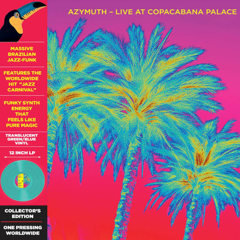 Azymuth – Live At The Copacabana Palace | Vinyl LP | Oh! Jean Records