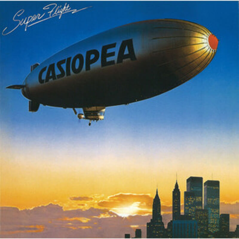 Casiopea – Super Flight | Vinyl LP | Oh! Jean Records