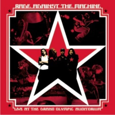 Rage Against The Machine - ‎Live At The Grand Olympic Auditorium (2LP) 