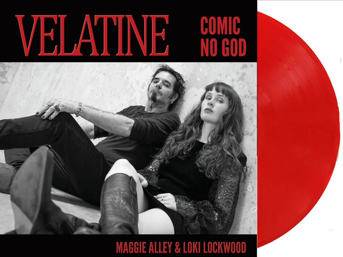 Velatine - Comic / No God (7")