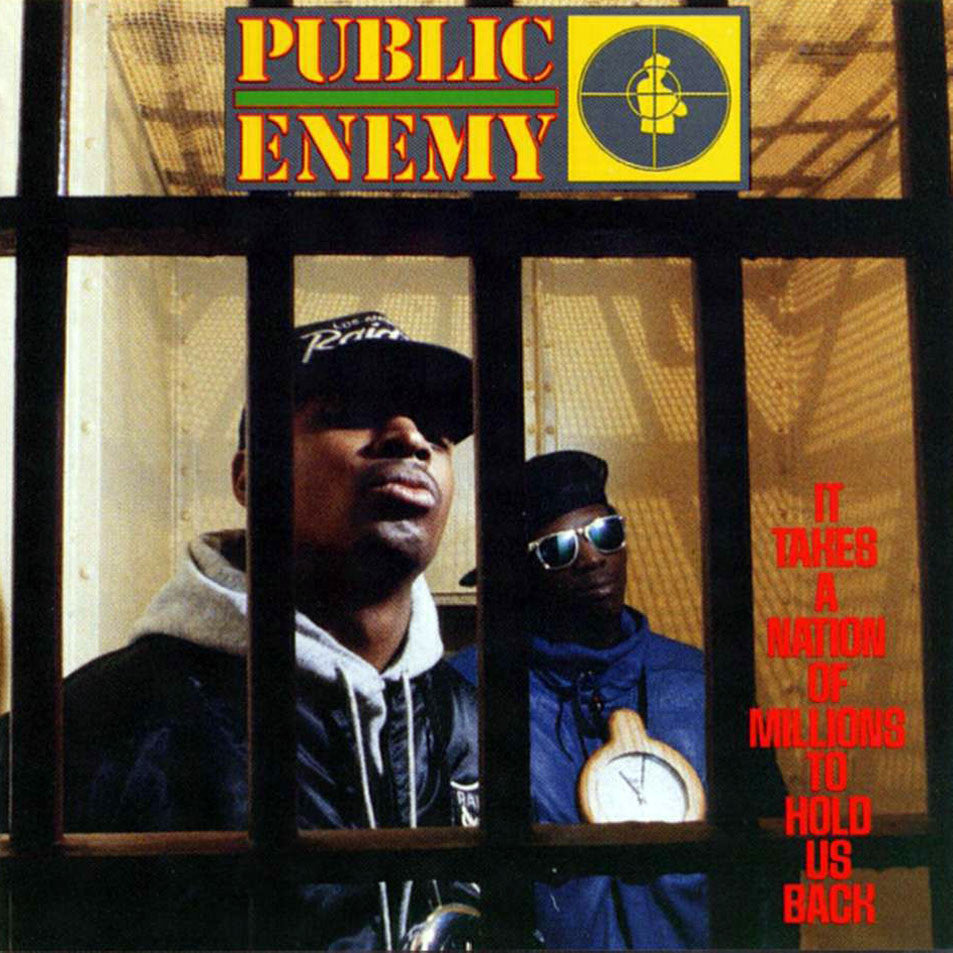 Public Enemy - It Takes A Nation Of Millions To Hold Us Back | Vinyl LP