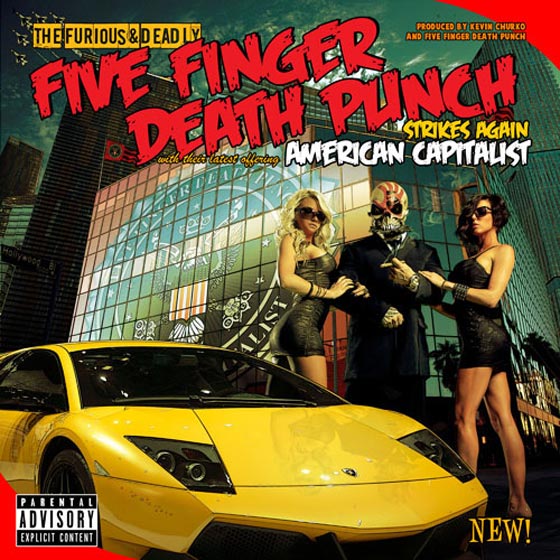 Five Finger Death Punch - American Capitalist 