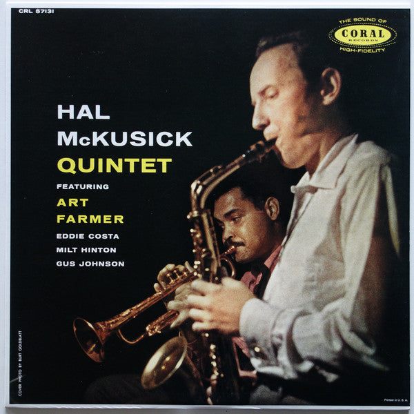 Featuring Art Farmer - Hal McKusick Quintet 