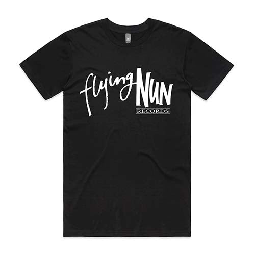 90s Logo Flying Nun T-Shirt (Black)