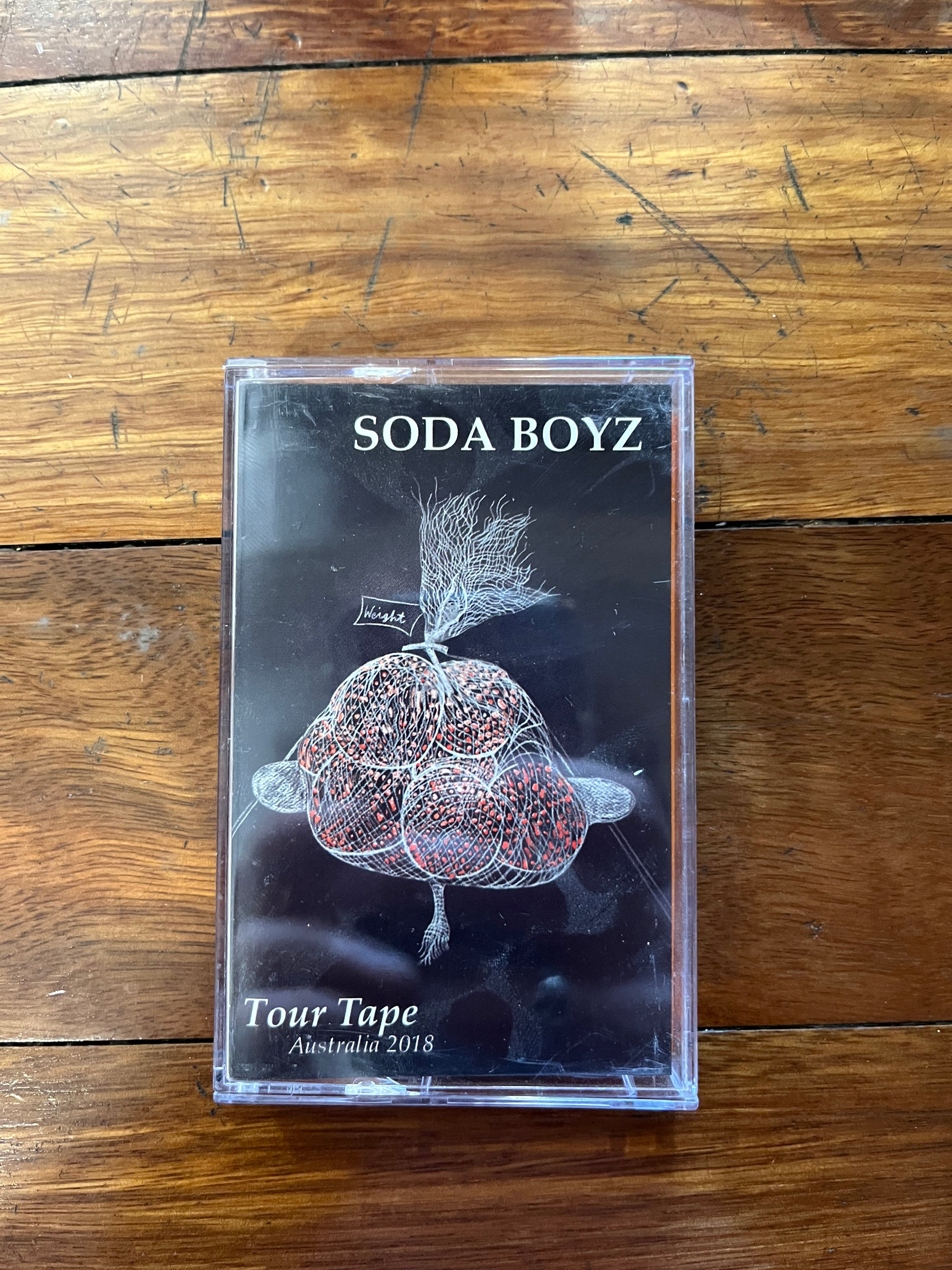 tour tape australia 2018 cassette tape