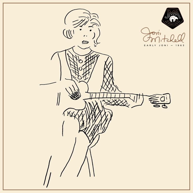 Joni Mitchell - Early Joni - 1963 