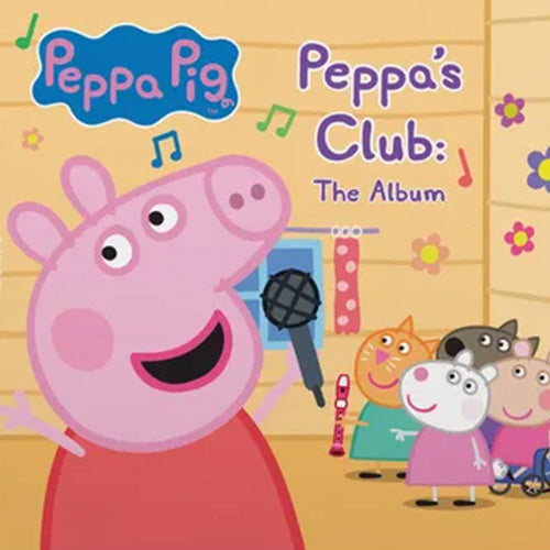 Peppa Pig - Peppa’s Club: The Album | Vinyl LP