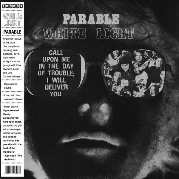 White Light - Parable | Vinyl LP | Oh! Jean Records