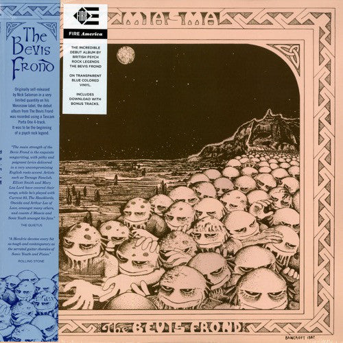 The Bevis Frond ‎- Miasma (RSD '16, Transparent Blue Vinyl, w/ obi)  