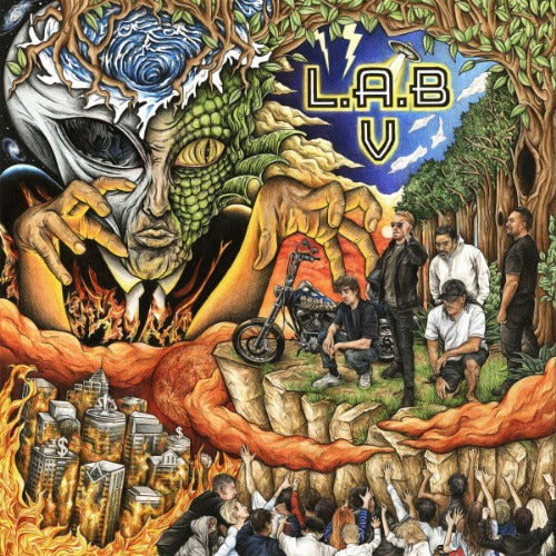 L.A.B - L.A.B V | Vinyl LP