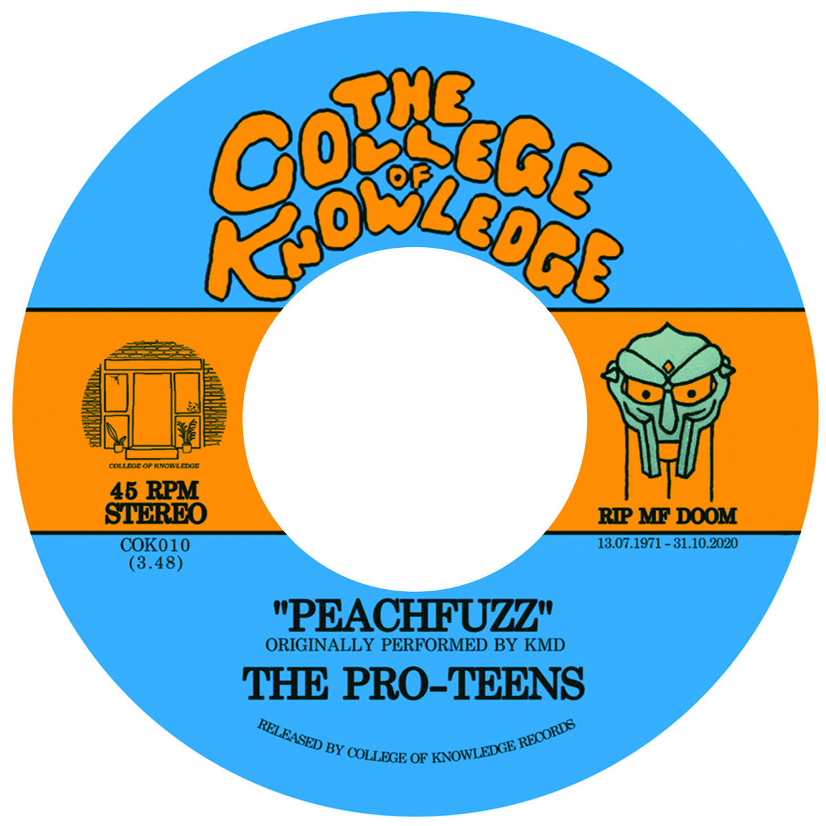 Peachfuzz/One Beer (7")