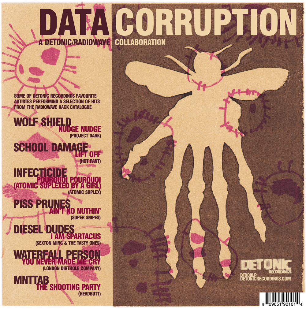 Detonic - Data Corruption