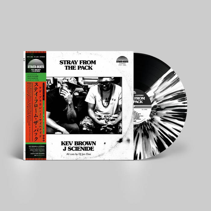 Kev Brown & James Scienide ‎– Stray From The Pack - Vinyl LP