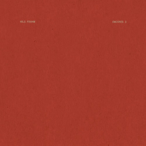 Nils Frahm - Encores 3 | Vinyl LP