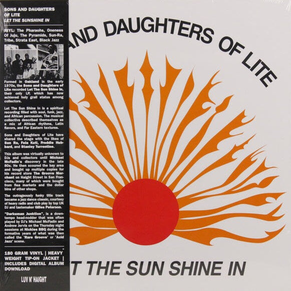 Sons And Daughters Of Lite - Let The Sun Shine In (Vinyl LP)