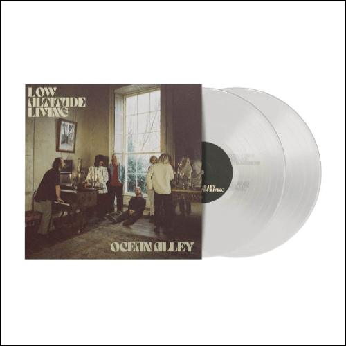 Ocean Alley - Low Altitude Living | Clear Vinyl LP